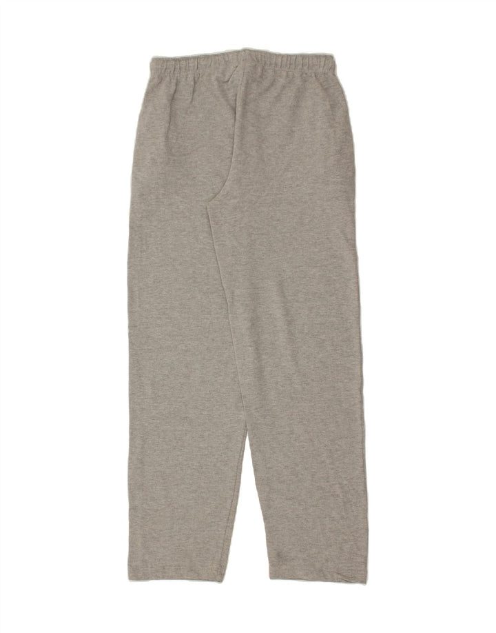SERGIO TACCHINI Womens Tracksuit Trousers UK 18 XL Grey Cotton Vintage Sergio Tacchini and Second-Hand Sergio Tacchini from Messina Hembry 