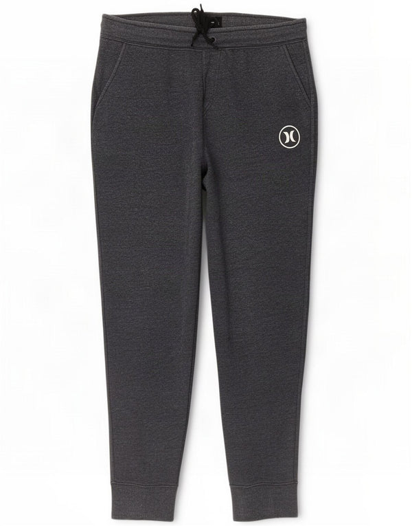 Hurley Mens Calças de treino Joggers XL Algodão cinza