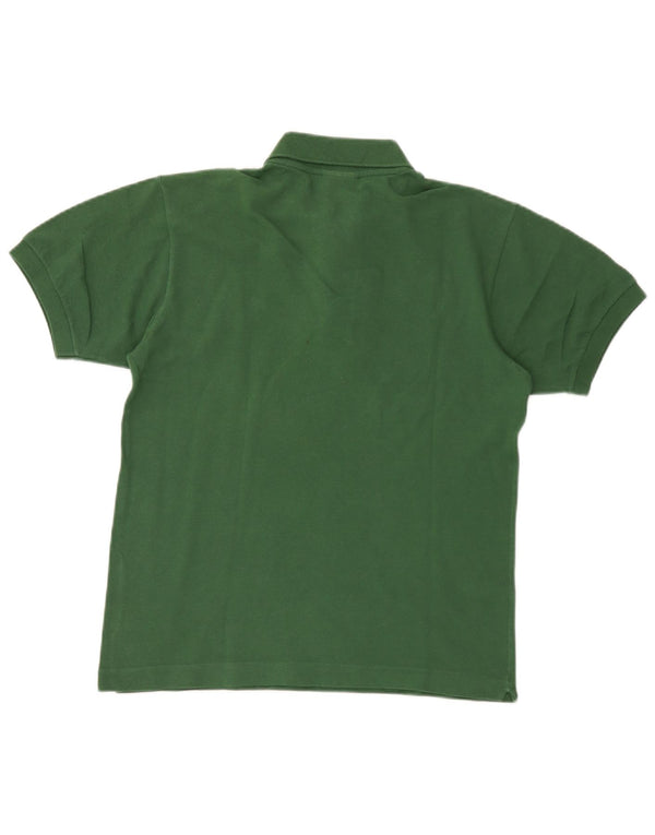 Camisa polo masculina Lacoste tamanho 3 pequeno verde