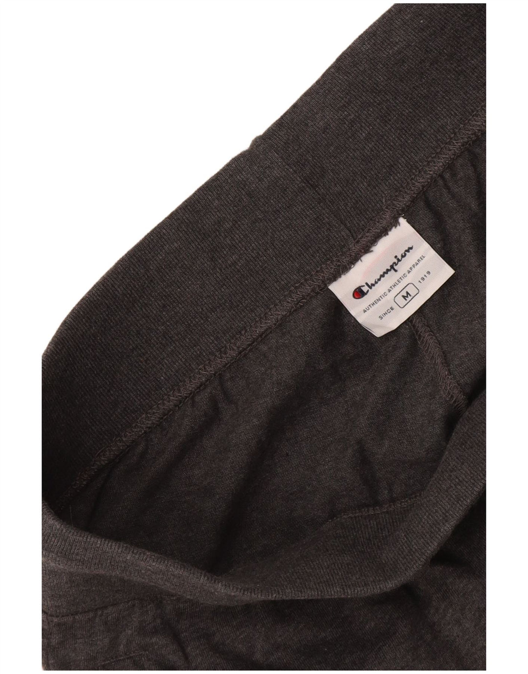 Shorts esportivos masculinos Champion cinza médio