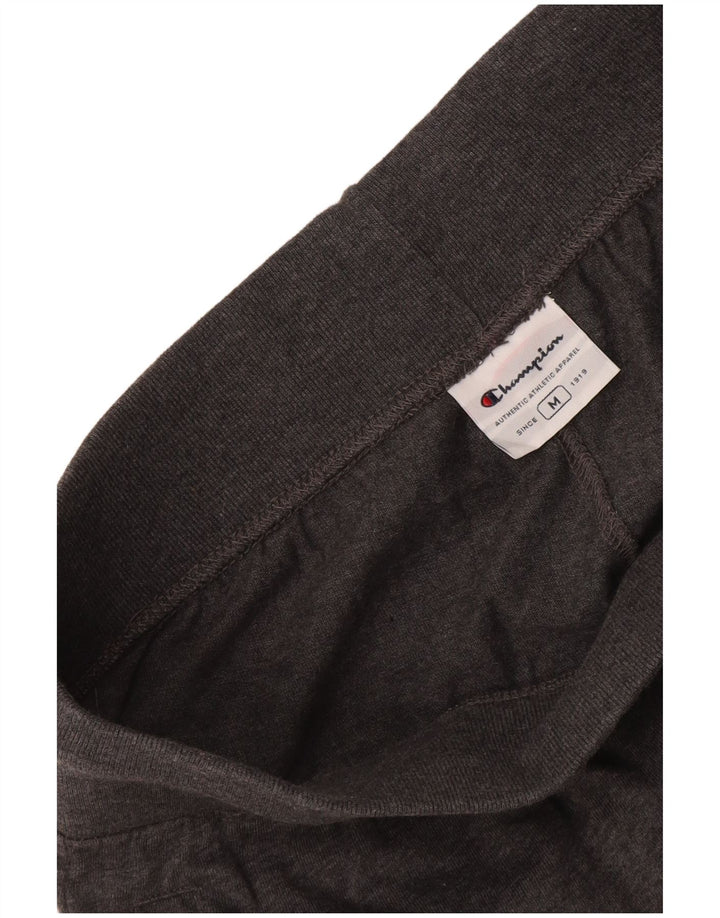 Shorts esportivos masculinos Champion cinza médio