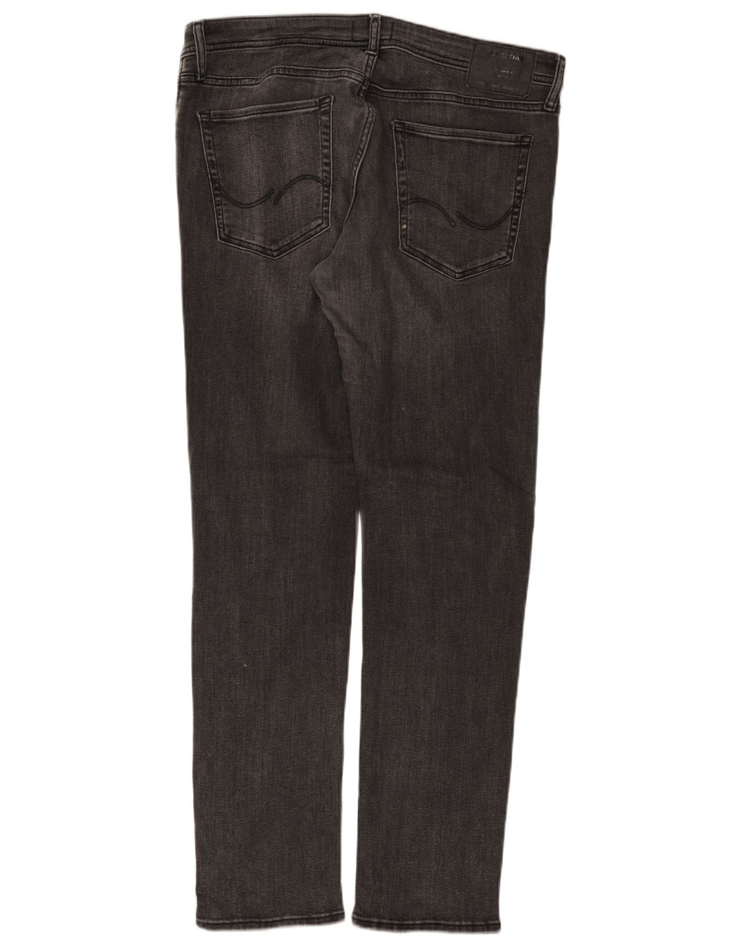 Jeans masculinos Jack & Jones Slim W36 L32 algodão cinza