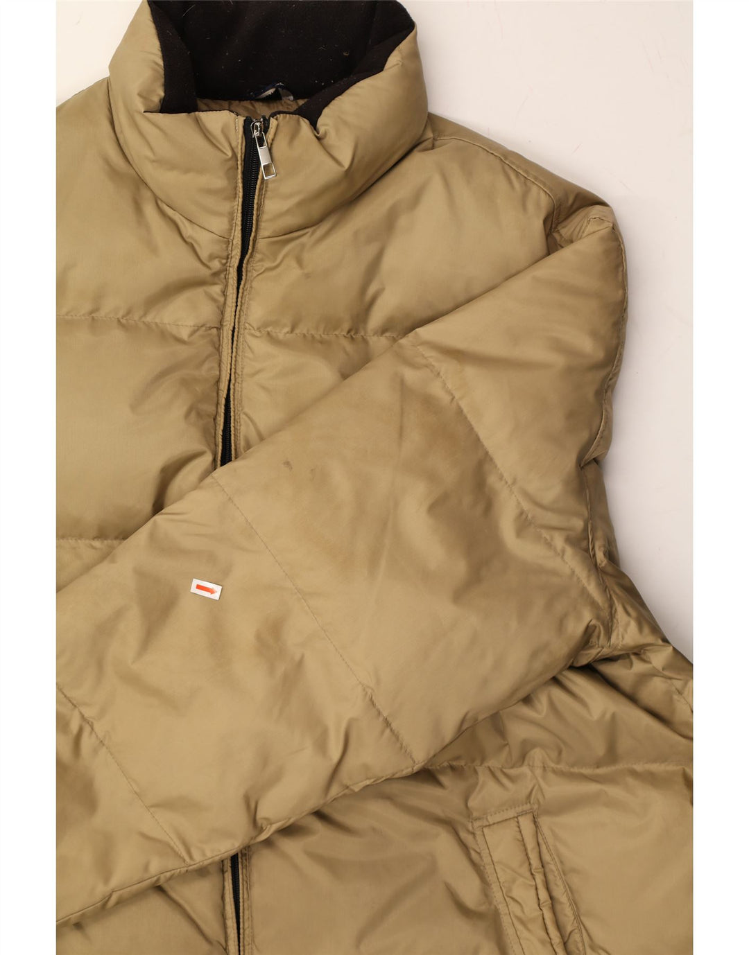 Jaqueta acolchoada masculina NANGAPARBAT IT 58 4XL poliéster bege