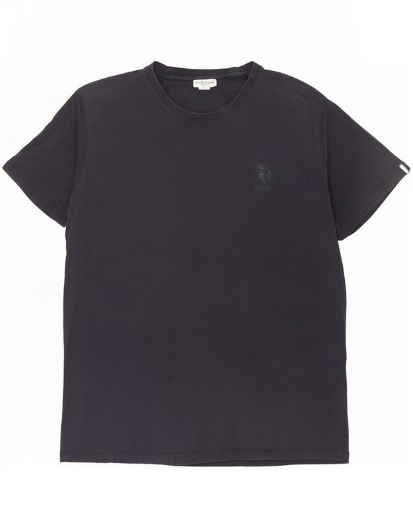 US Polo Assn. Camiseta Feminina Top UK 18 XL Azul Marinho