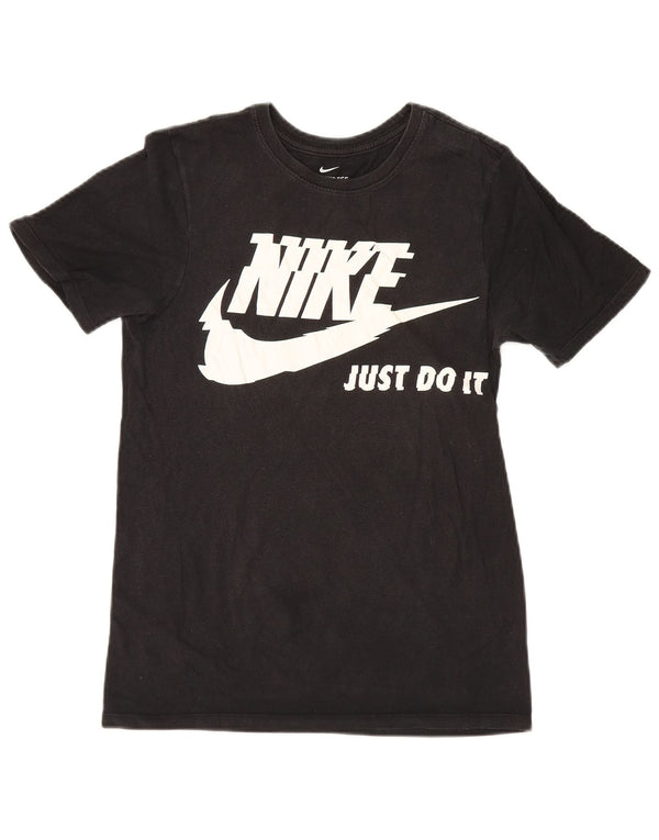 Camiseta Nike Masculina Athletic Fit Graphic Top XS Algodão Preto
