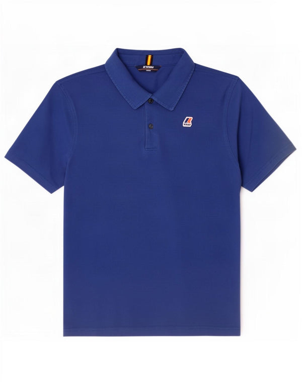 Polo K-Way Menino 15-16 Anos Grande Azul