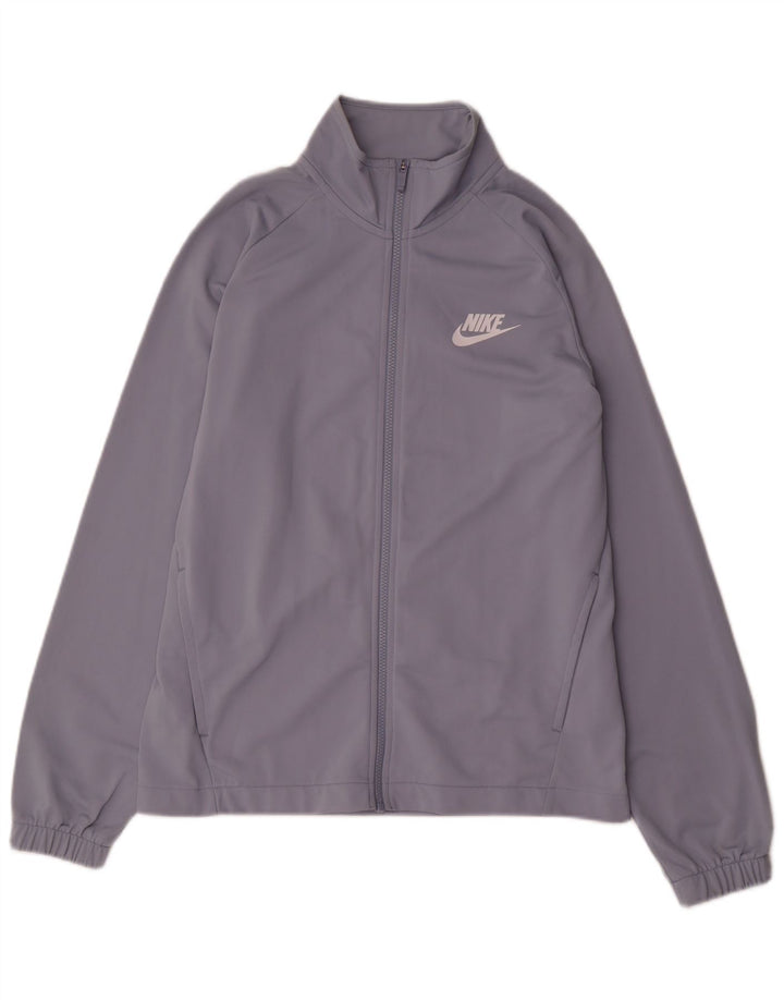 NIKE Mens Full Tracksuit Médio Azul Poliéster