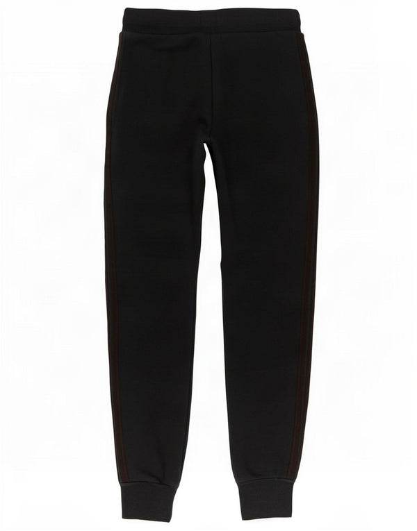 Adidas Womens Tracksuit Calças Joggers UK 10 Pequeno Azul Marinho