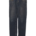 Zara Mens Straight Jeans EU 42 Grande W32 L32 Azul
