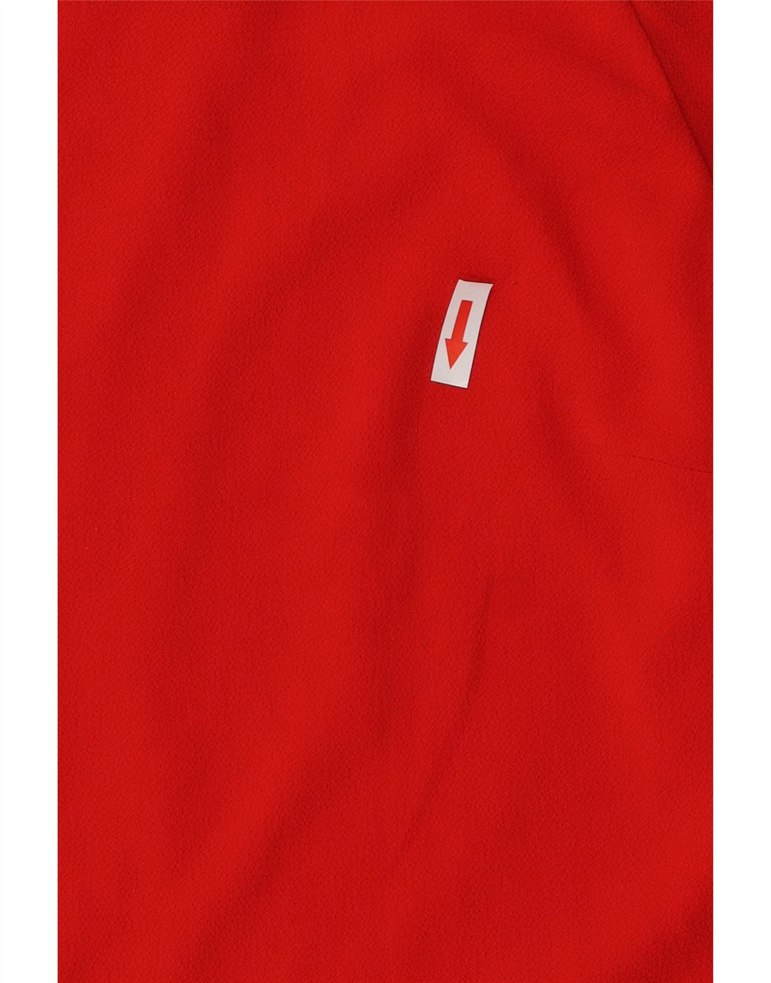 Vestido feminino Zara com ombro de fora UK 10 pequeno vermelho