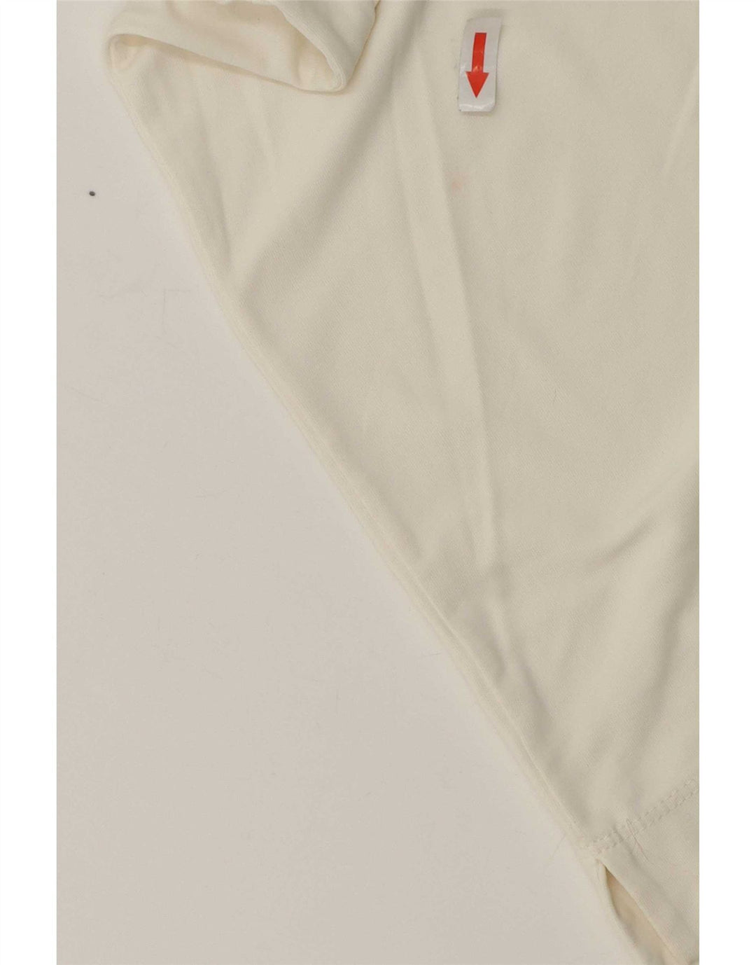 Calvin Klein Jeans Camisa polo masculina grande branca