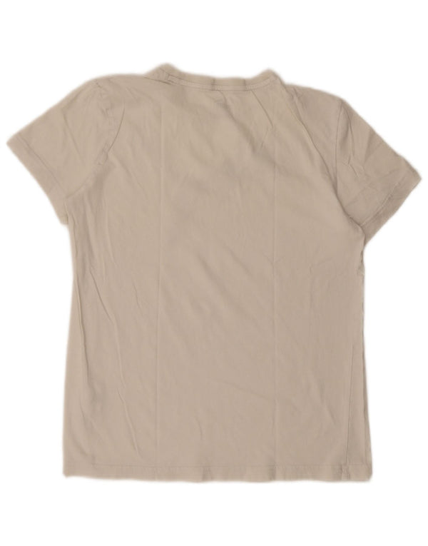 Puma Boys Graphic T-Shirt Top 15-16 Years White Cotton