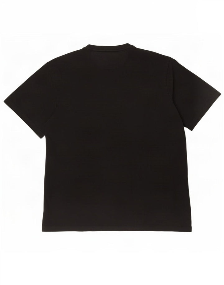 Camiseta gráfica masculina Superdry Top médio preto