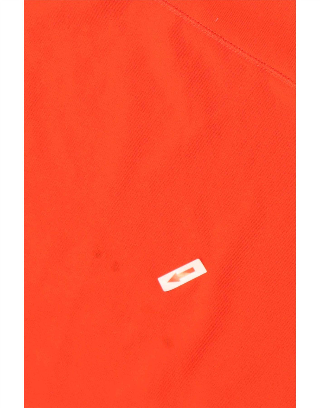 Berghaus Mens Zip Neck Top Manga Longa Médio Laranja Poliéster Esportes