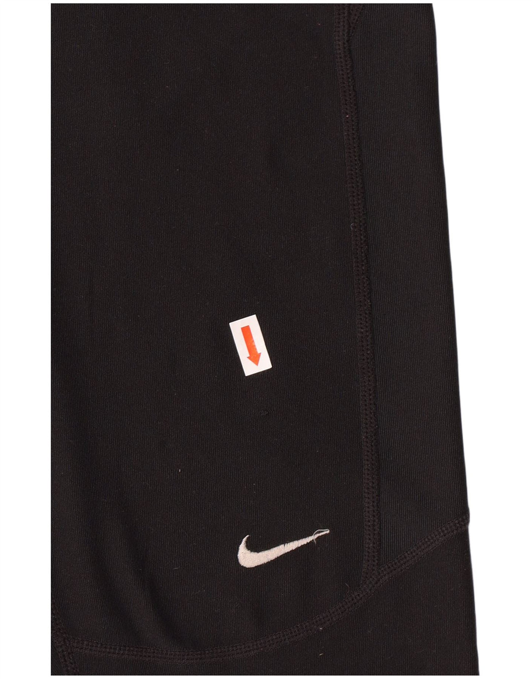 Leggings femininas NIKE UK 10 pequenas pretas de poliéster
