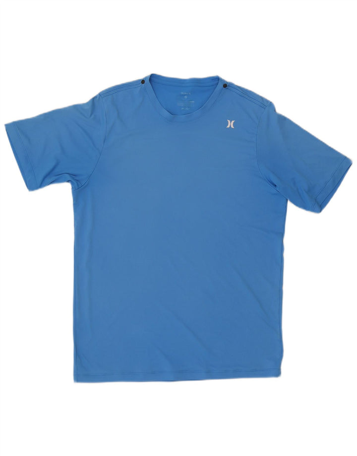 Camiseta masculina Hurley grande azul