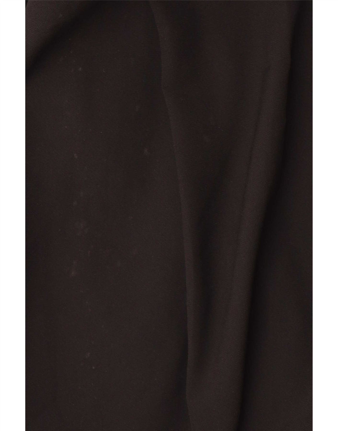 Saia envolvente feminina Marks & Spencer Reino Unido 12 médio W28 poliéster preto