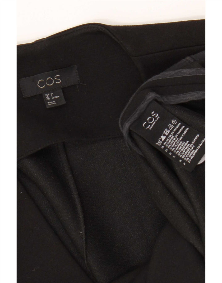 Jaqueta Cos Womens Open Blazer EU 34 XS Viscose Preta