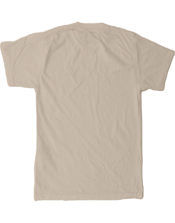 VANS Mens Classic Fit T-Shirt Top Small White Cotton Vintage Vans and Second-Hand Vans from Messina Hembry 