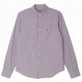 Camisa masculina Benetton pequena listra azul