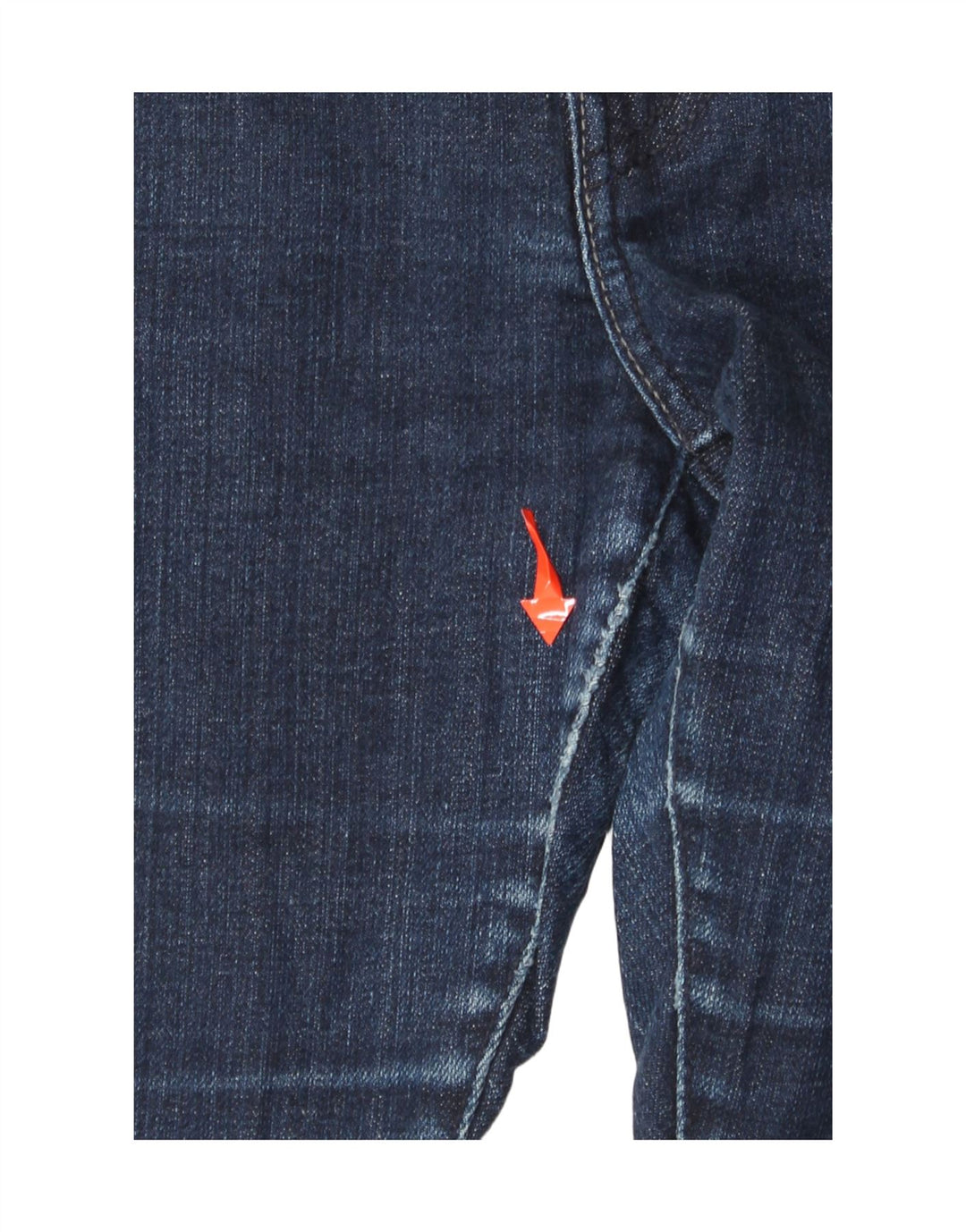 LEVI'S Jeans Slim Feminino W30 L27 Algodão Azul Marinho