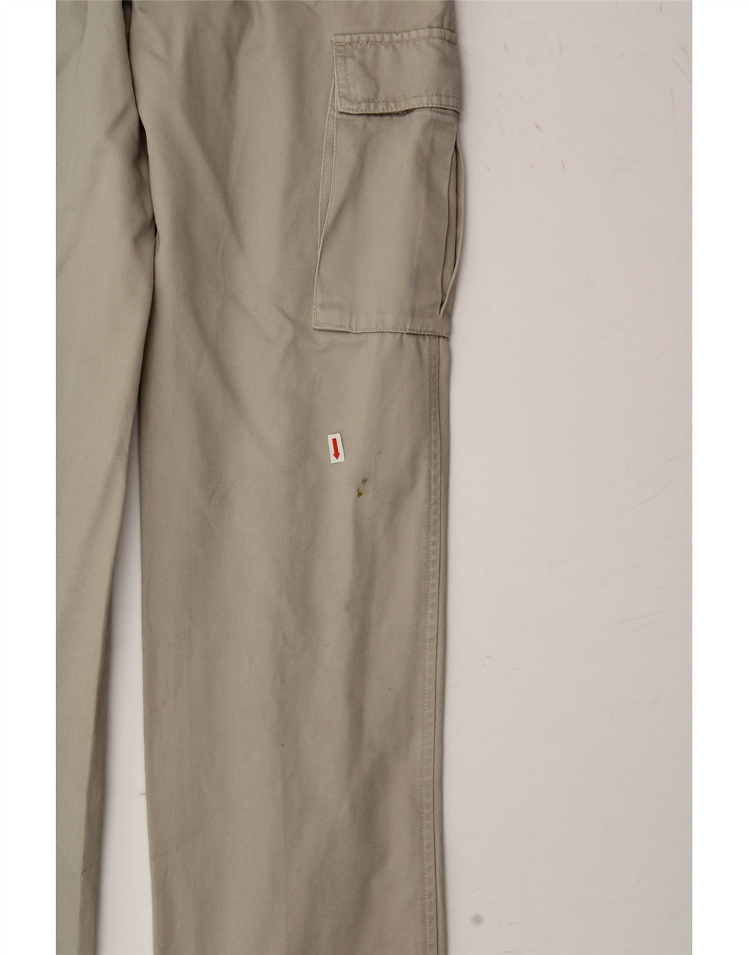 GAS Mens Straight Cargo Trousers W31 L33 Beige Cotton Vintage Gas and Second-Hand Gas from Messina Hembry 
