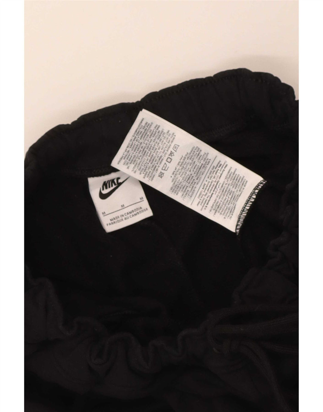 Calça de treino feminina Nike Joggers UK 14 Medium Black Colourblock
