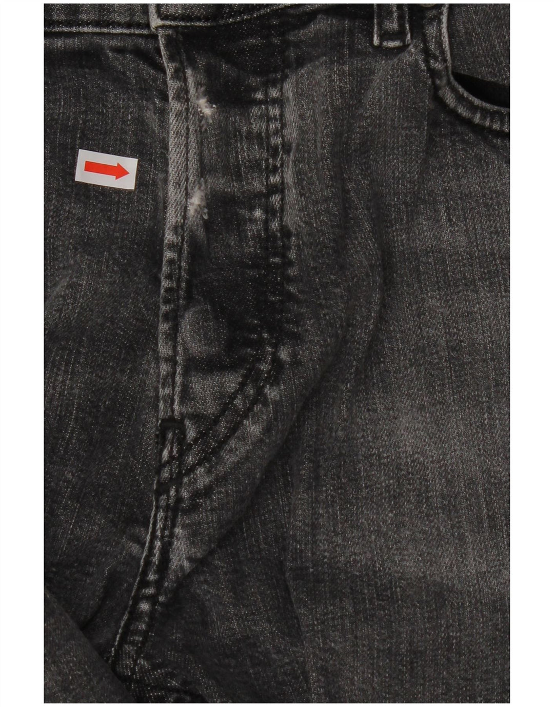 DIESEL Masculino D-Luster Slim Jeans W32 L32 Algodão Cinza