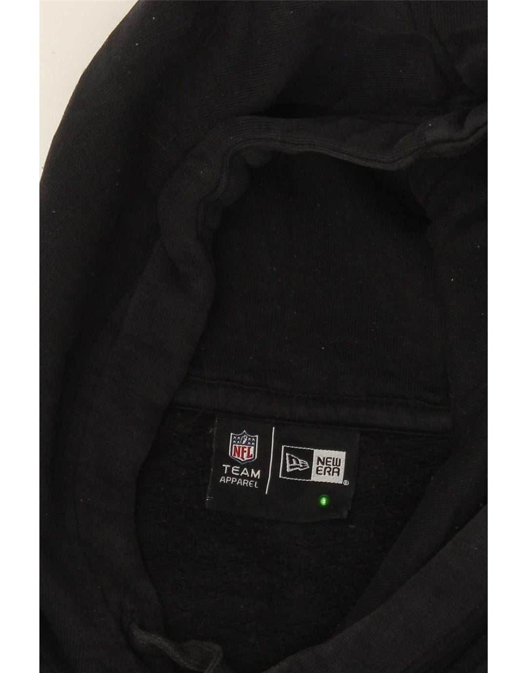 NFL masculino Raiders moletom com capuz gráfico 2XL preto