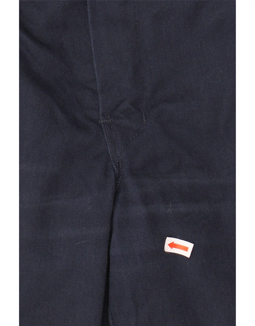 Calça Chino Masculina Slim Straight DICKIES W31 L32 Poliéster Azul Marinho