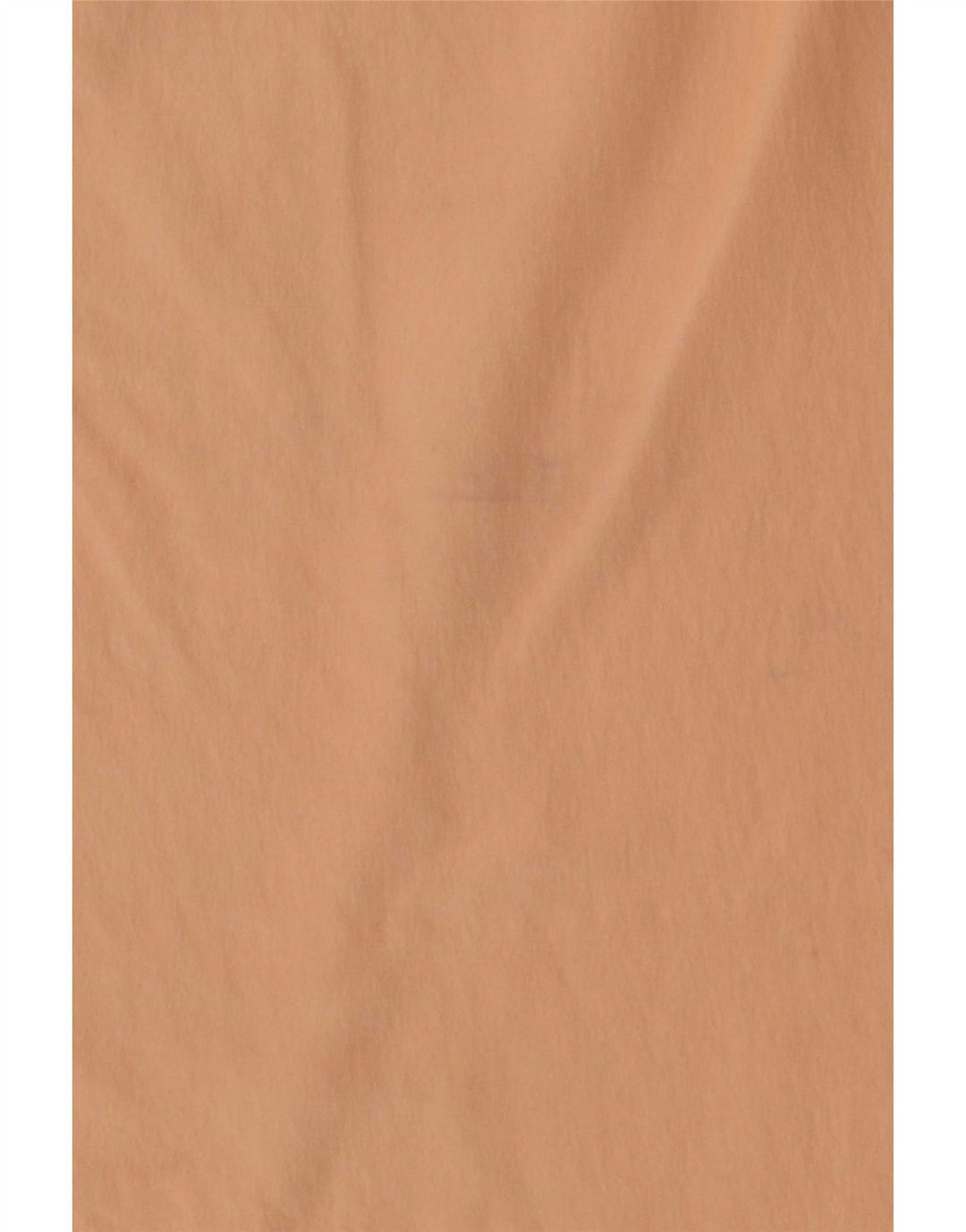 Blusa feminina vintage sem mangas UK 12 seda rosa médio
