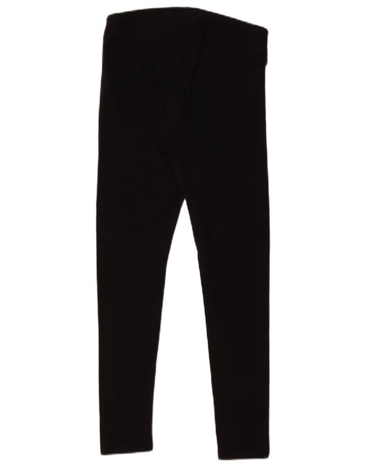 Leggings PUMA para mulher UK 8 pequeno algodão preto