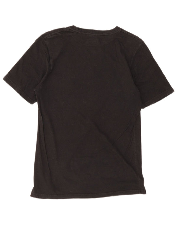 Camiseta Vans Meninos Graphic 12-13 Anos Grande Algodão Preto