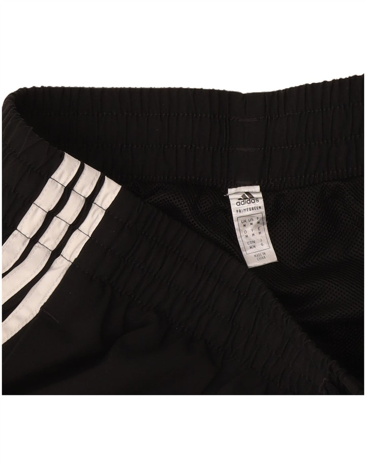 Shorts esportivos masculinos Adidas médio preto