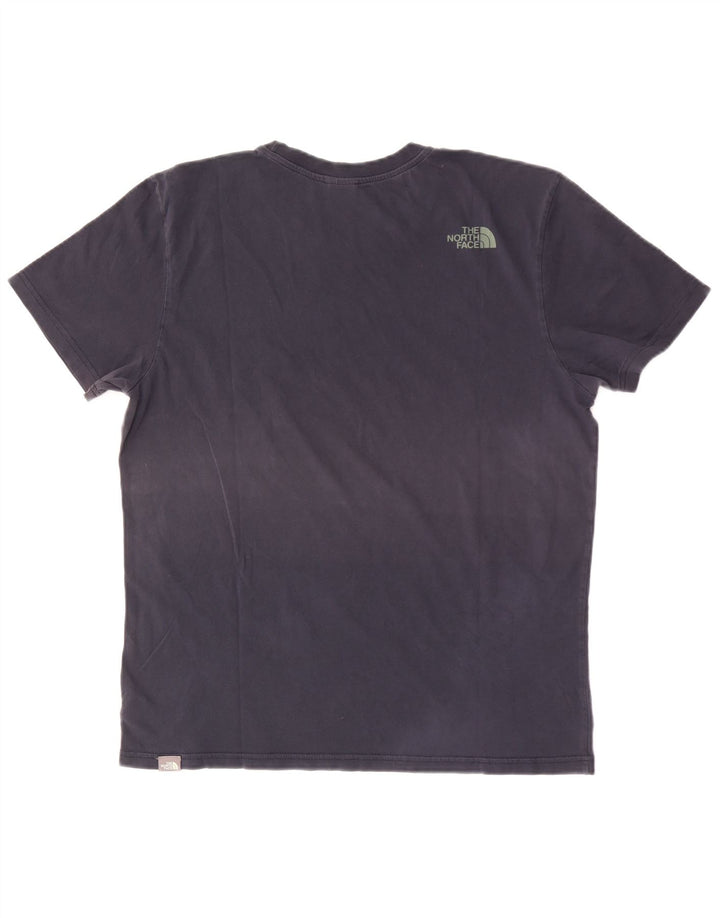 Camiseta masculina The North Face grande algodão azul marinho