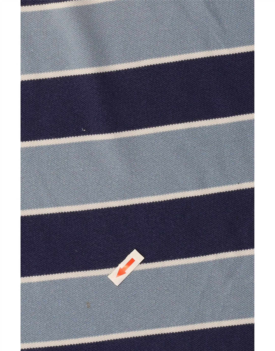 Camisa polo masculina Tommy Hilfiger XL azul marinho listrado algodão