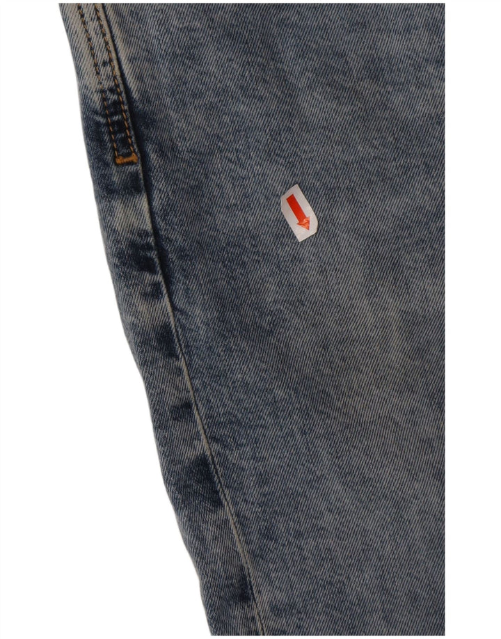 Jeans retos masculinos Diesel W31 L27 algodão azul