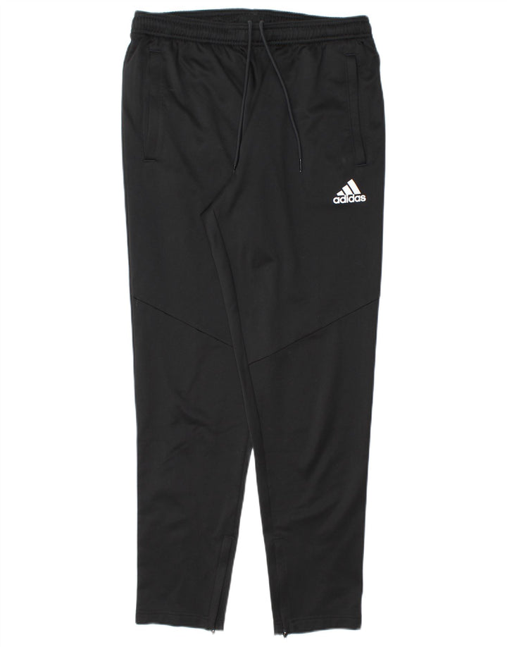 Calça Adidas Mens Treino Médio Poliéster Preto