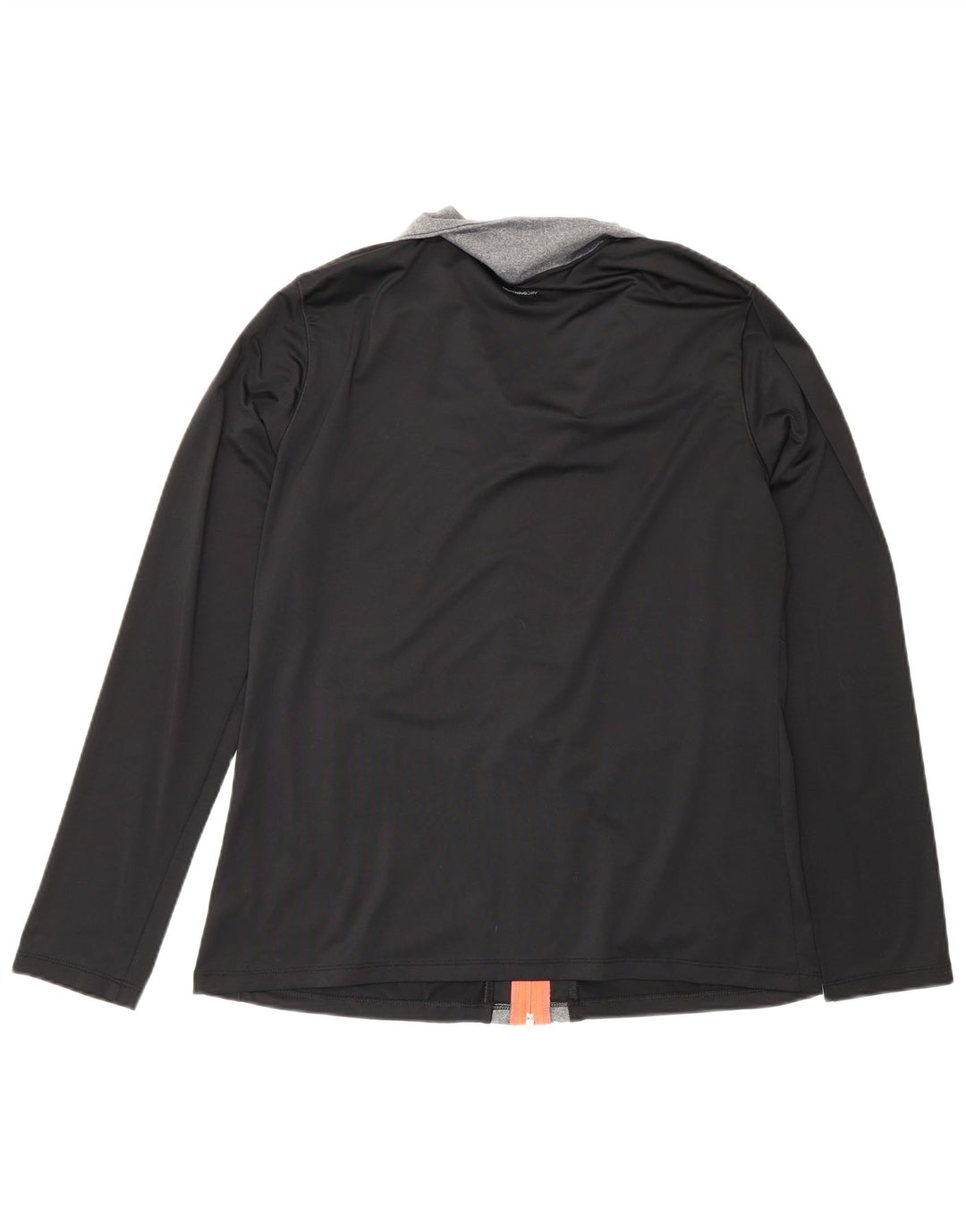 Jaqueta masculina de treino New Balance grande poliéster colorblock preto