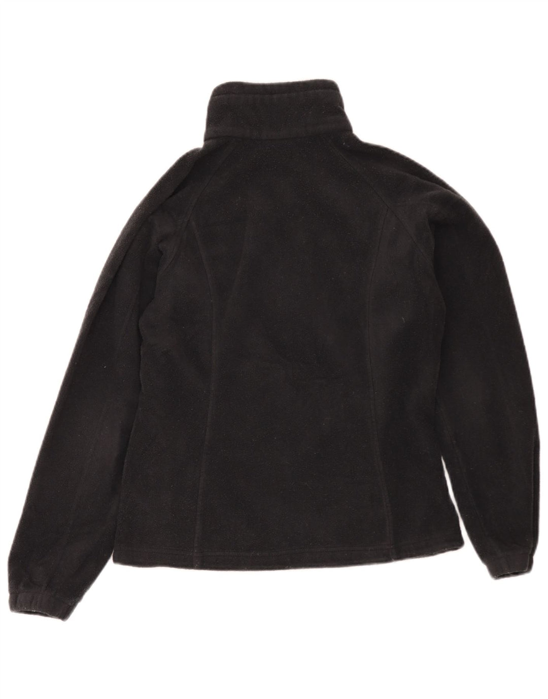 Jaqueta de lã feminina Columbia UK 12 poliéster preto médio