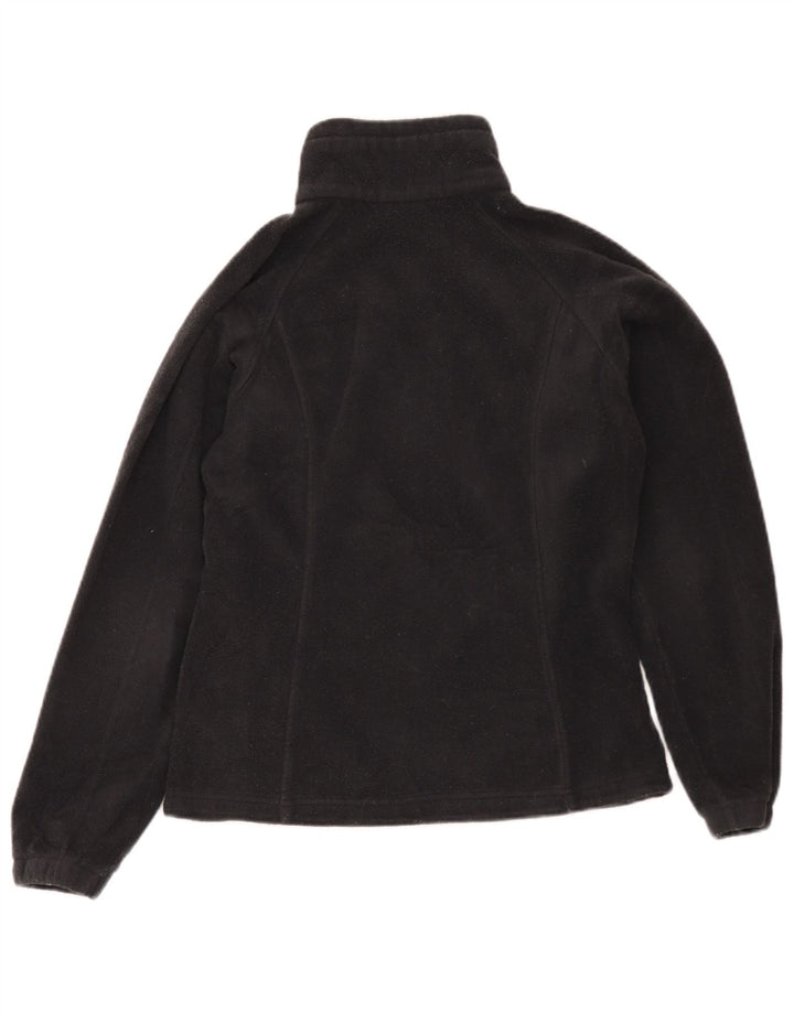Jaqueta de lã feminina Columbia UK 12 poliéster preto médio
