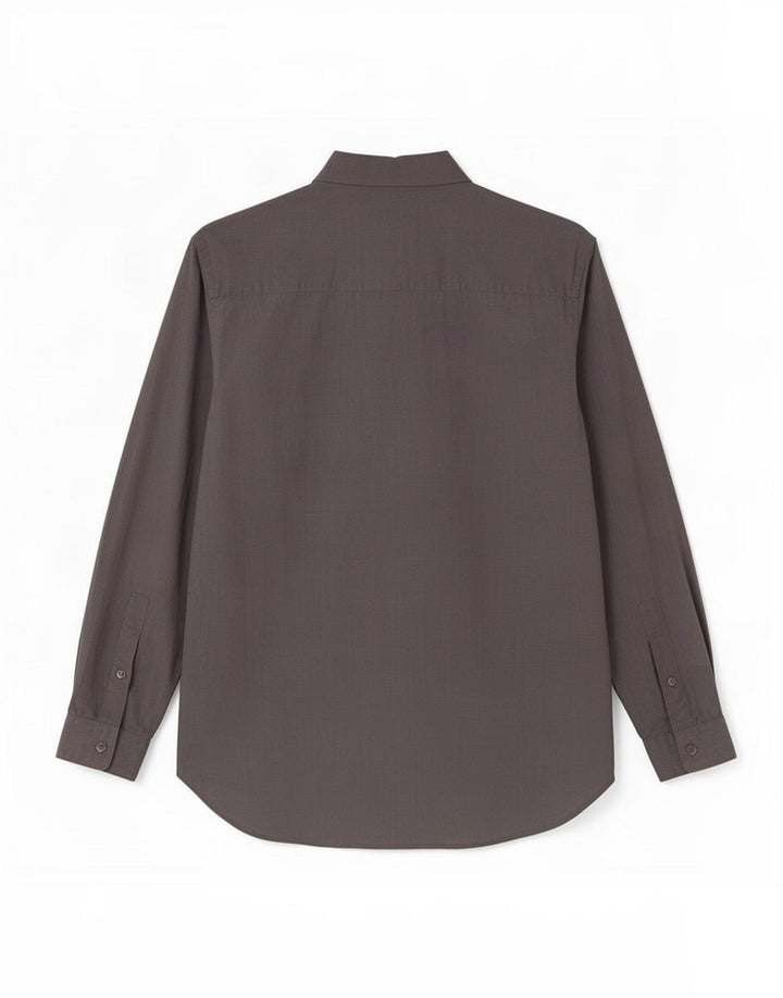 Camisa masculina Calvin Klein tamanho 42 grande algodão cinza