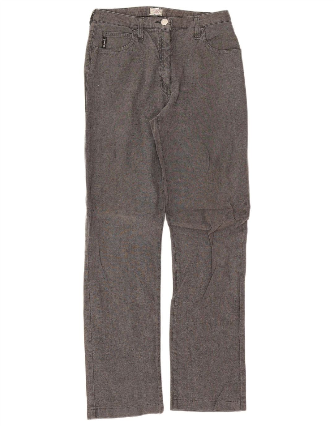 Jeans retos femininos Armani W29 L28 cinza