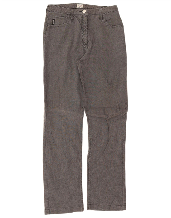 Jeans retos femininos Armani W29 L28 cinza