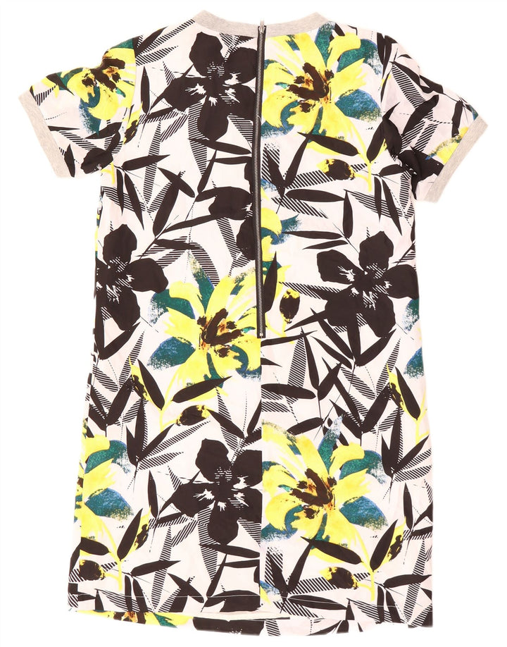 Vestido feminino WHISTLE UK 12 poliéster floral multicolorido médio