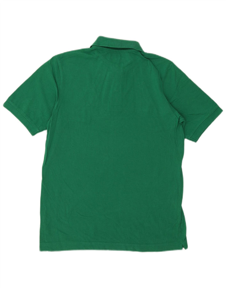 Camisa polo masculina Kappa verde médio