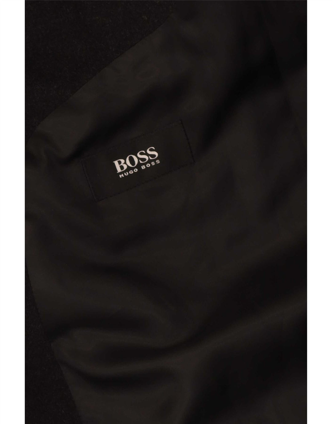 Sobretudo masculino Hugo Boss UK 40 grande cinza