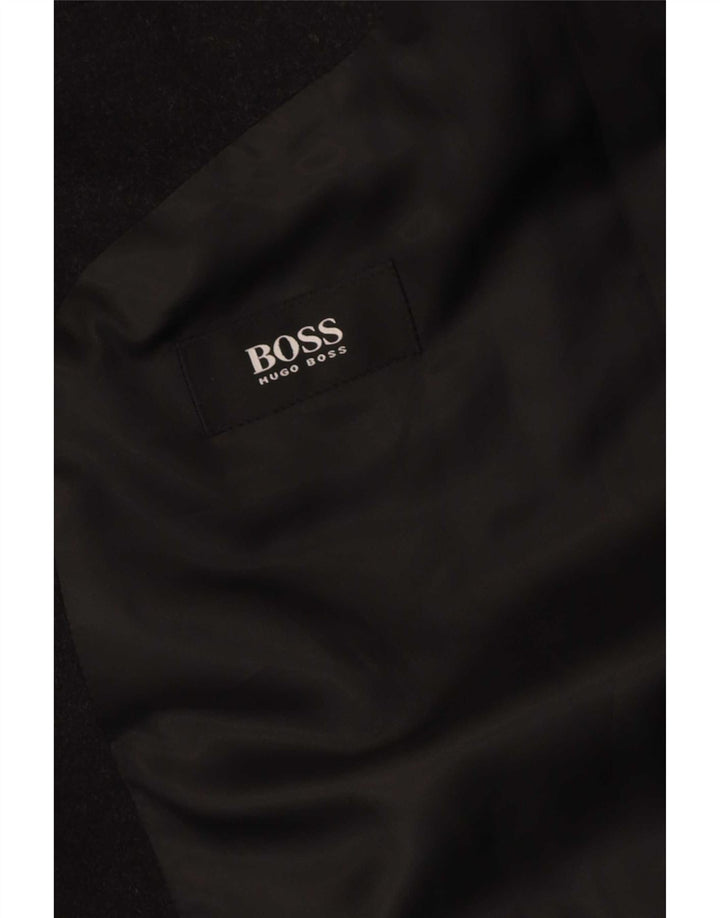 Sobretudo masculino Hugo Boss UK 40 grande cinza