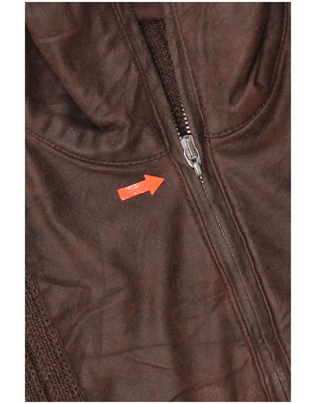 Suéter cardigã masculino Ashwell IT 50 lã nova marrom médio