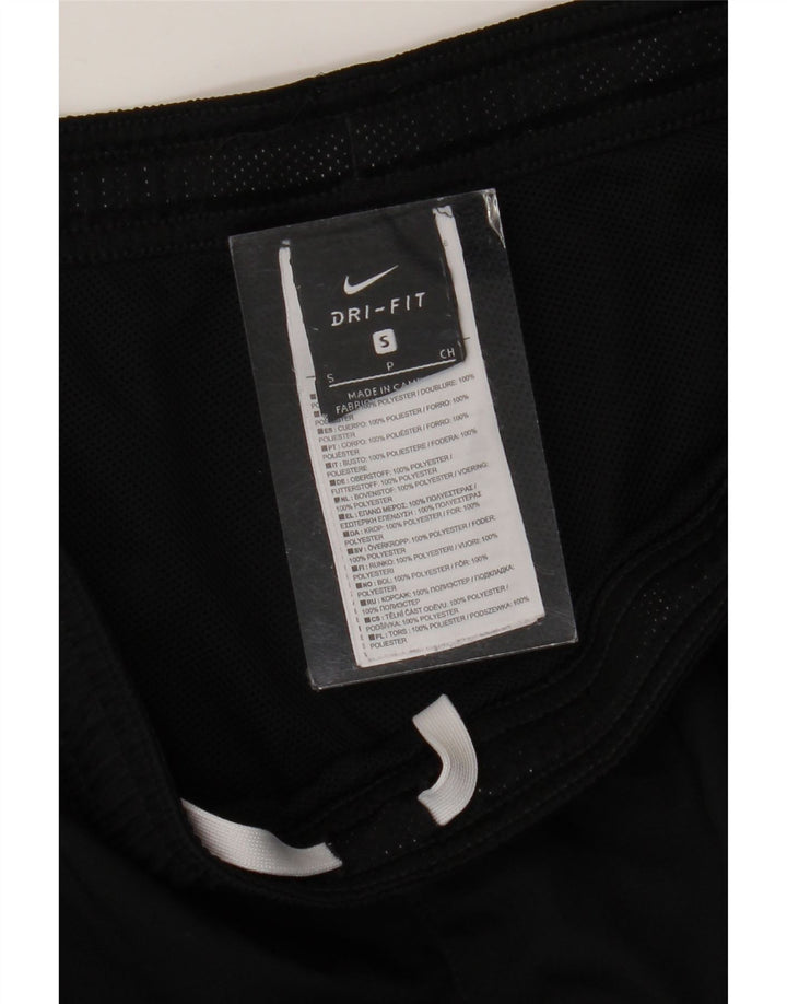 Calça Nike Dri Fit Feminina UK 10 Pequena Poliéster Preta